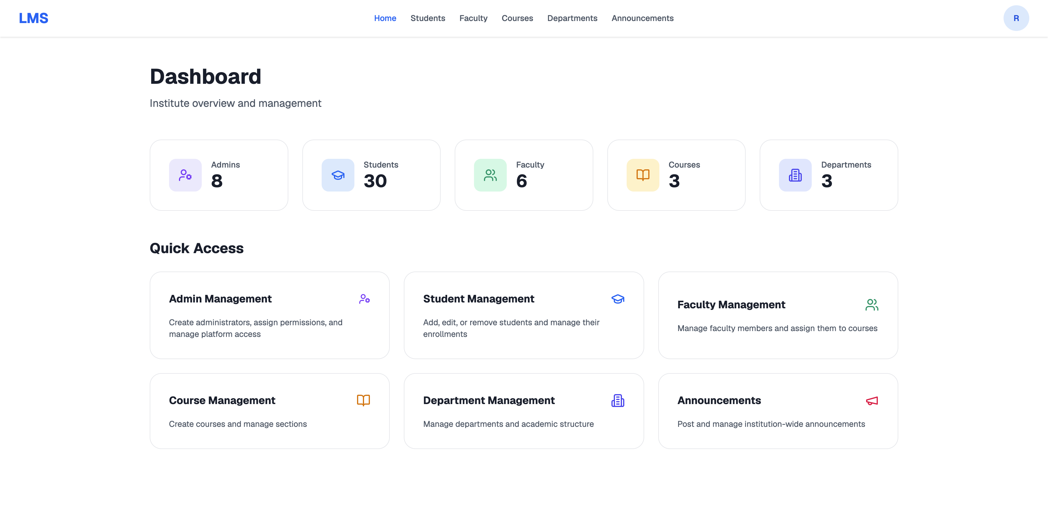 Admin Analytics